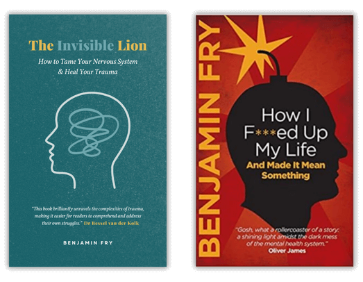 Books on Trauma and Relationships by Benjamin Fry