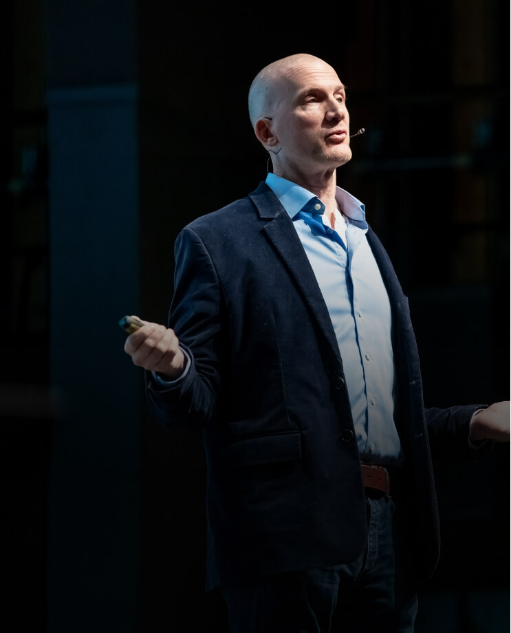 Relationships and Trauma Expert and speaker Benjamin Fry